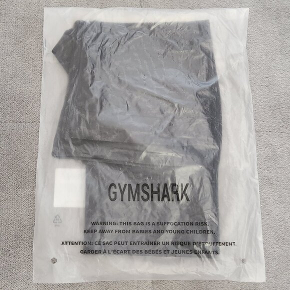 Gymshark Pants - Gymshark Women's Size XS Adapt Animal Seamless Workout Biker Shorts Black NEW